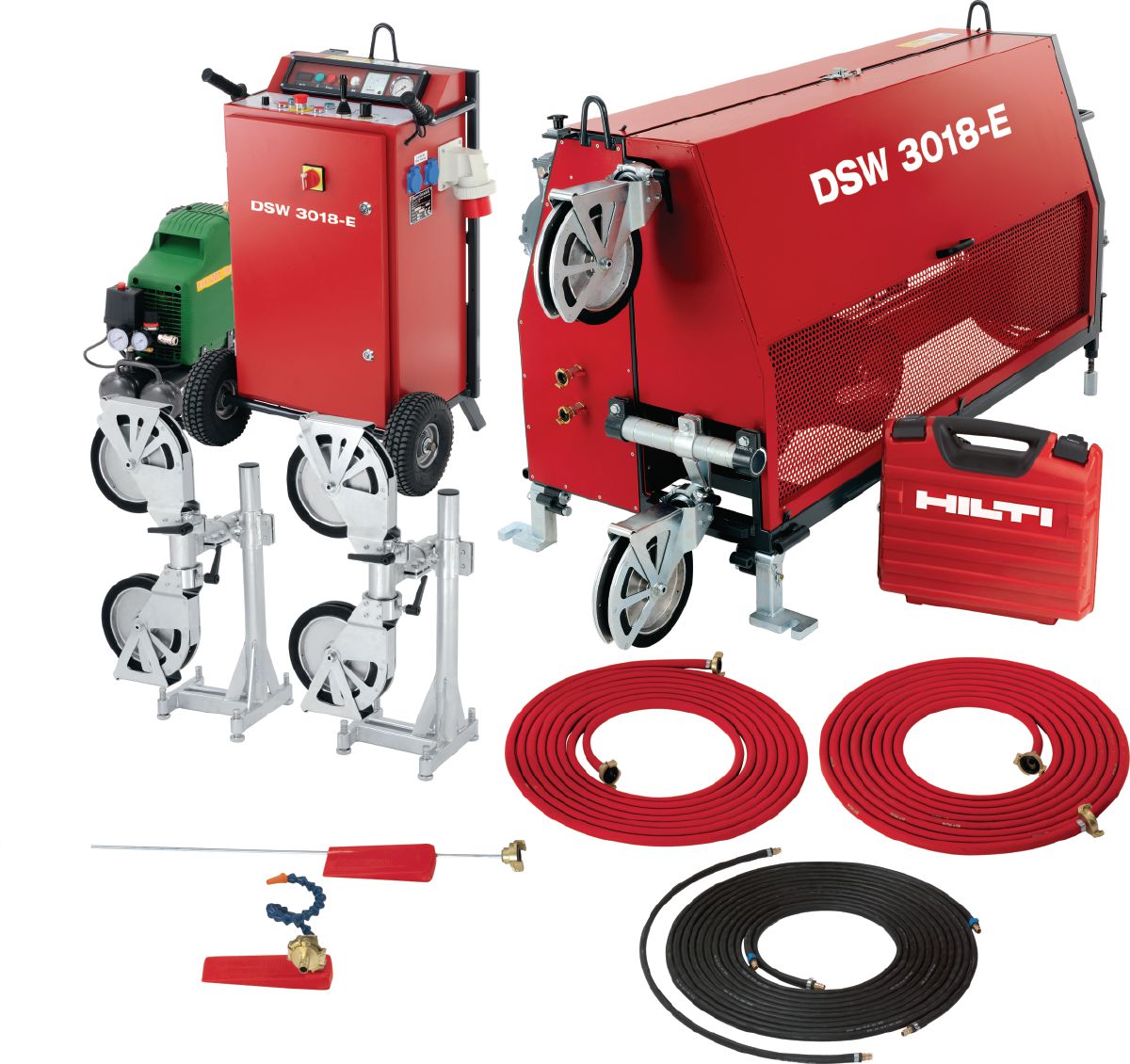 Hilti Sierra de cable DSW 3018-E 3x400V · 2031881