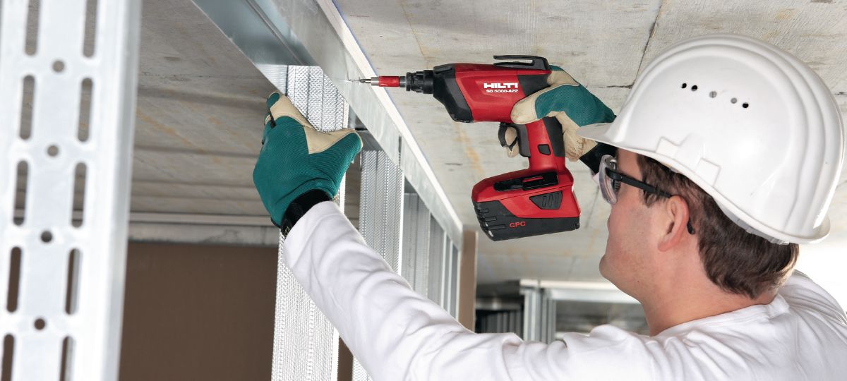 SD 5000-A22 Cordless drywall screwdriver