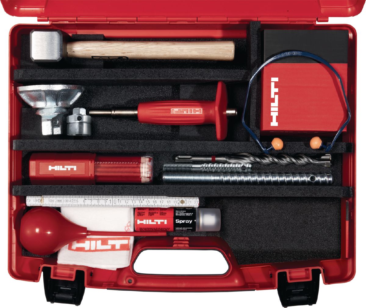Hilti Juego de accesorios DD M16 · 409303