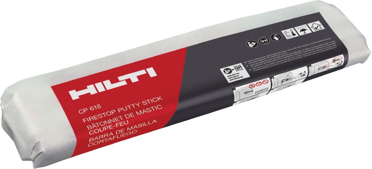 Hilti Barra de masilla cortafuego CP 618 · 2467626