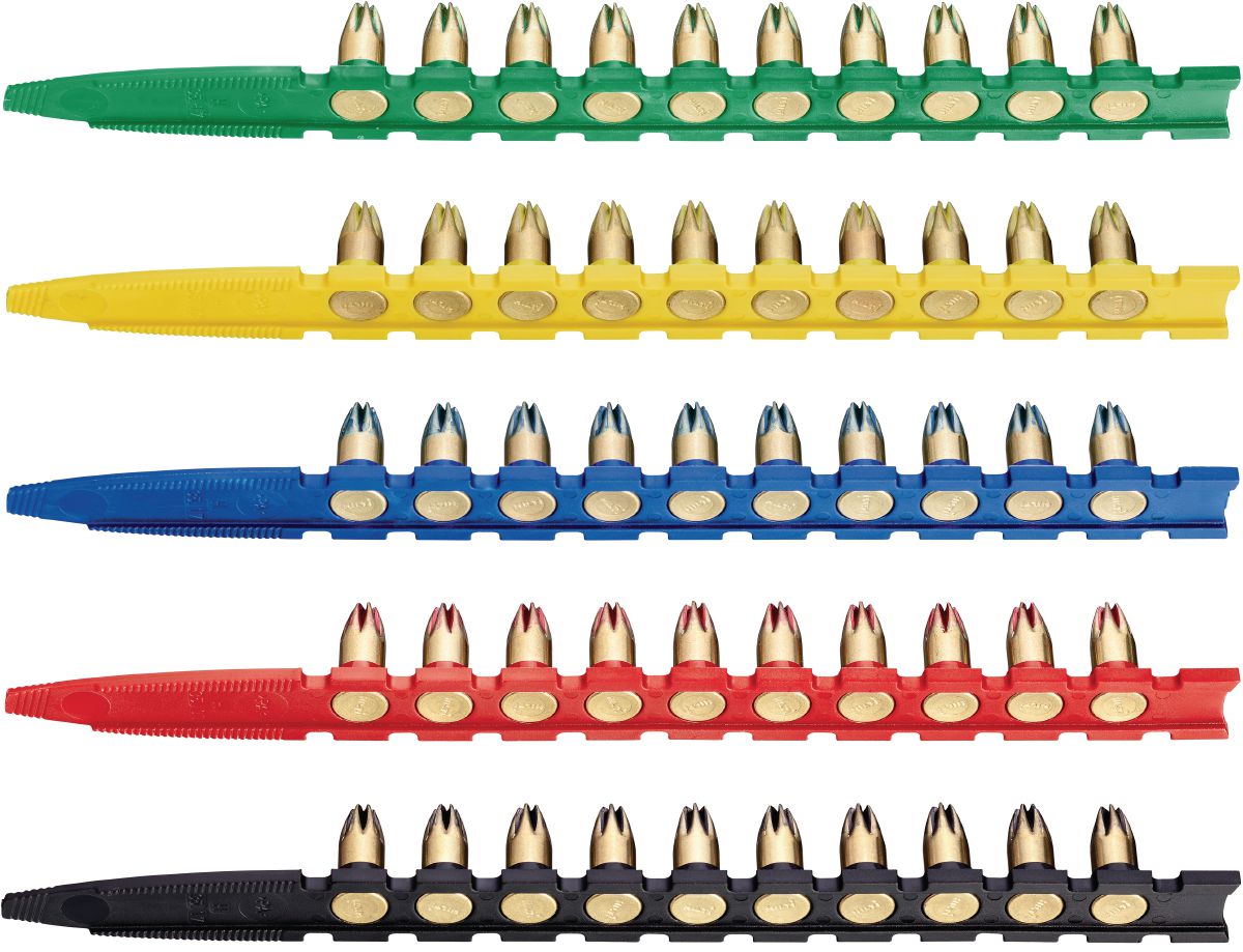 Cartouches de poudre 6.8/18 M10 Clean-Tec (longues)