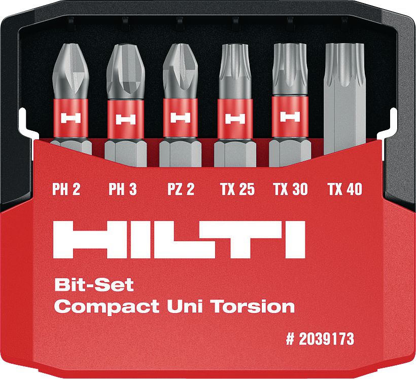 S-BS (T) Torsion bit sets - Bits and sockets - Hilti South Africa