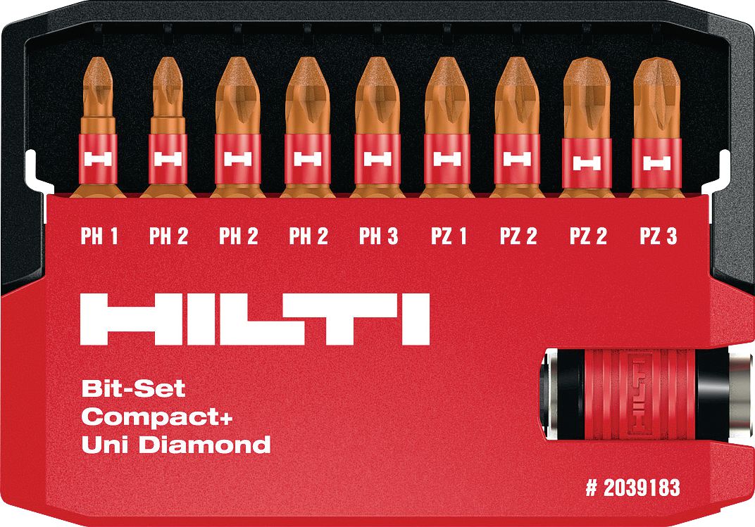 Hilti Juego de puntas S-BSC+ UNI 25/1" T-D (10 · 2039183