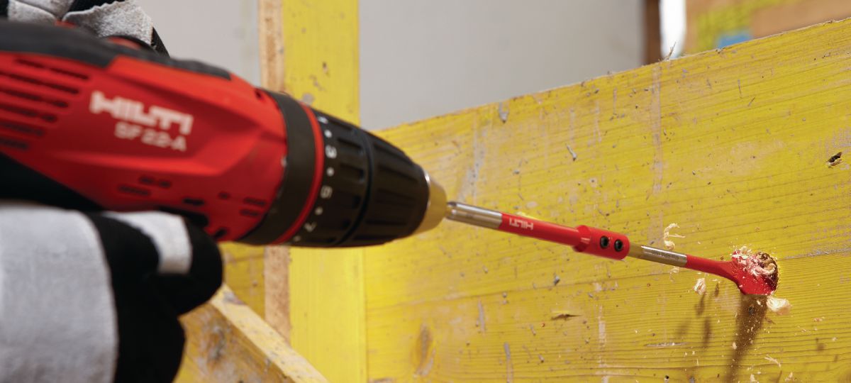Rallonge De Foret Longue Hilti E85 - 33-3/8" (848mm) - Réf 15499604 - Comme Neuve