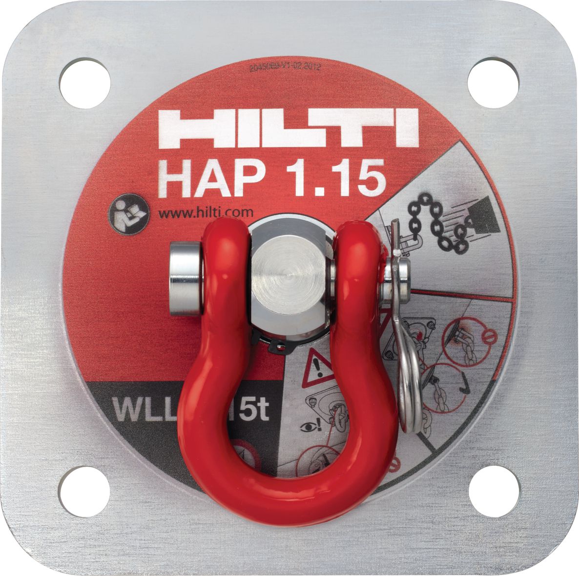 Hilti Punto de fijación para ascensor HAP 1.15 · 2032179
