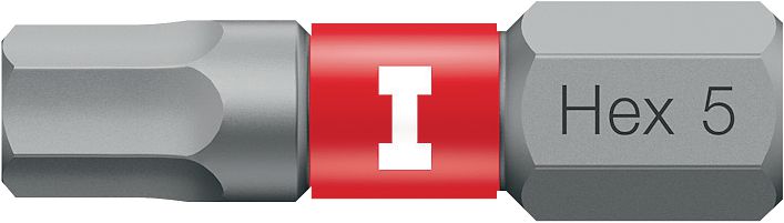 Hilti Punta S-B HEX5 25/1" HP (10) · 2039069
