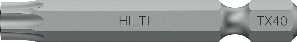 Hilti Punta S-B TX40 50/2" T (5) · 2039097