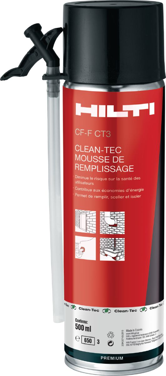 Mousse de colmatage Clean-Tec CF-F CT3