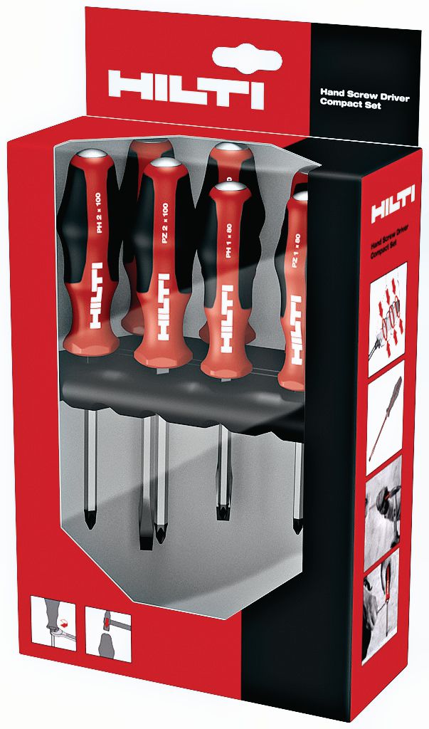 Hilti Destornillador S-SD-S COMP (7) kit · 2039207