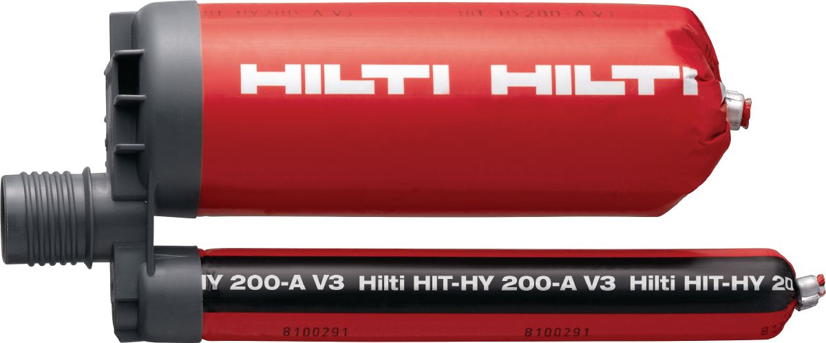 HILTI 接着ケミカルアンカー HIT-HY 200-A HIT-HY 200-A V3 Adhesive anchor - Chemical anchors - Hilti USA