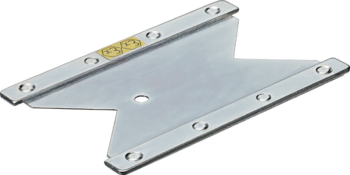 Juegos de placas de anclaje CFS-T EX