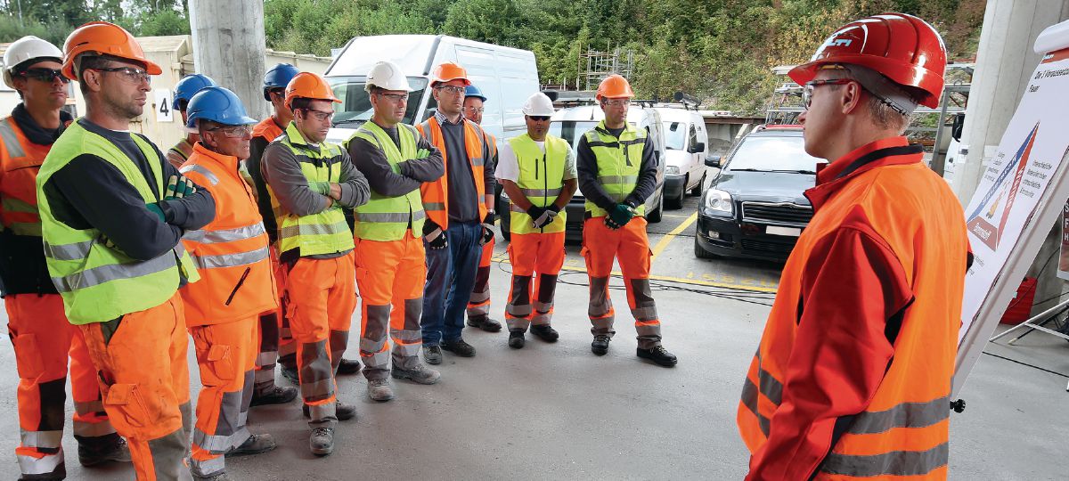 Formation santé et sécurité sur le chantier
