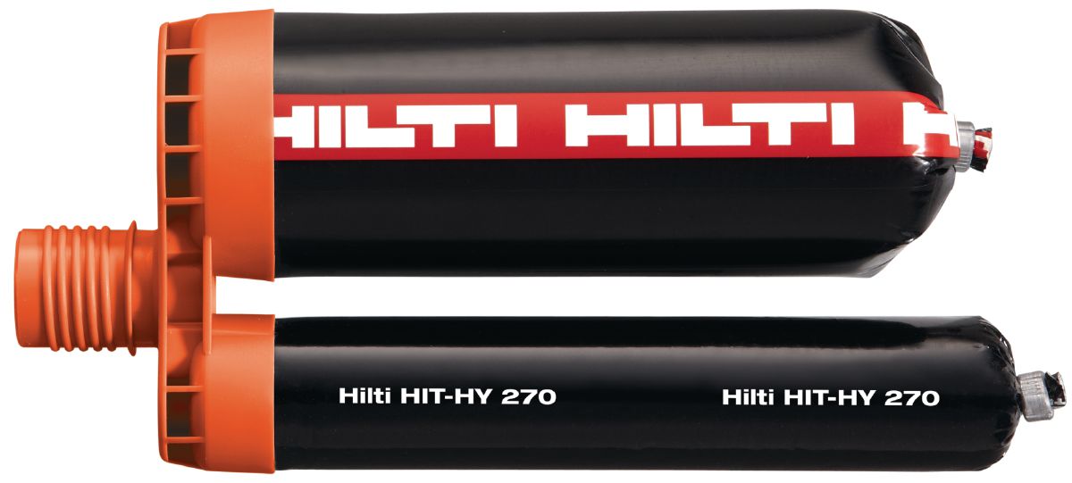 Hilti Kit HDE 500-22 + HIT-HY 270 330/2 (12) · 2438999