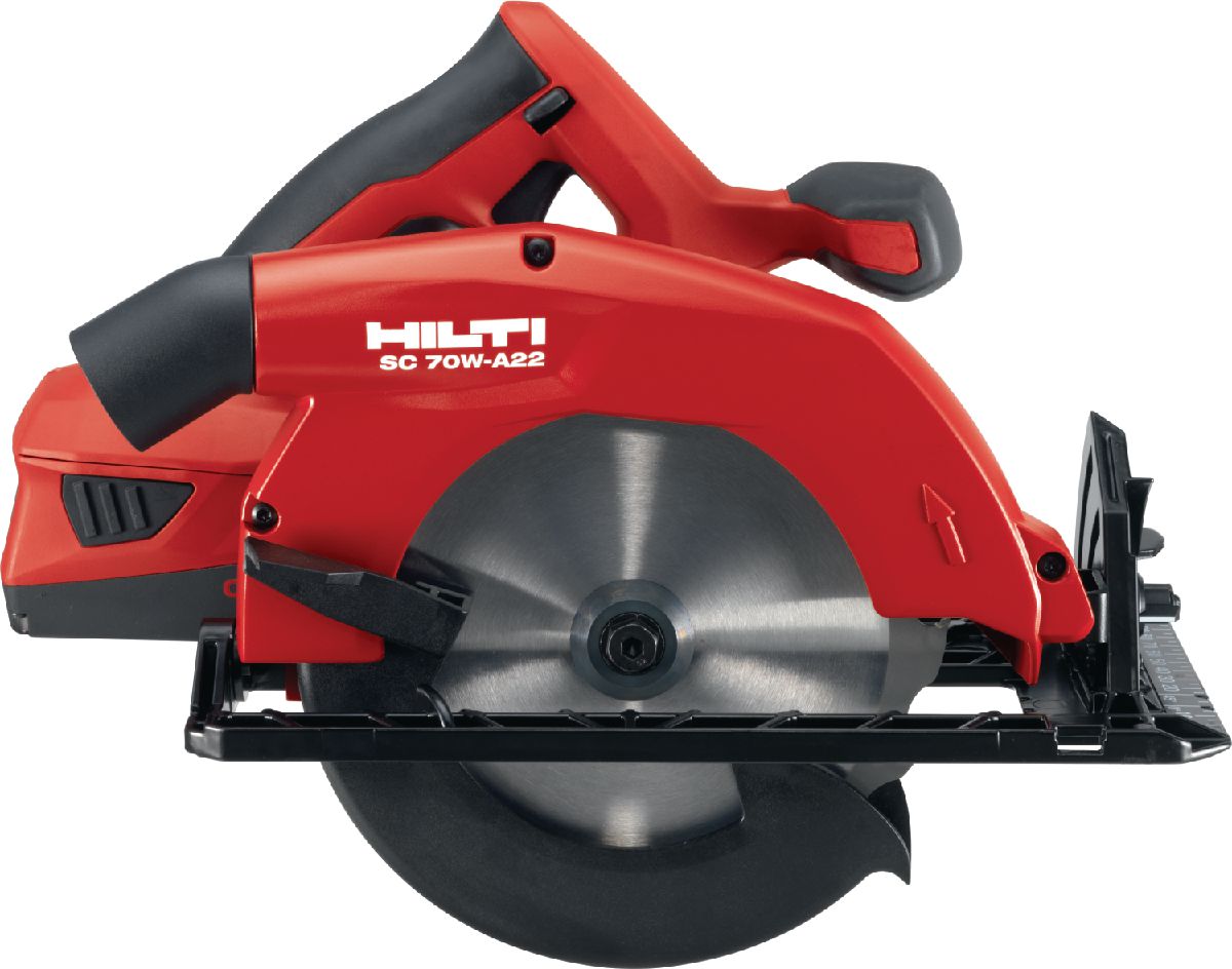 ヒルティ　丸鋸 SC 70W-A22 充電式サーキュラーソー - 切断工具 - Hilti Japan
