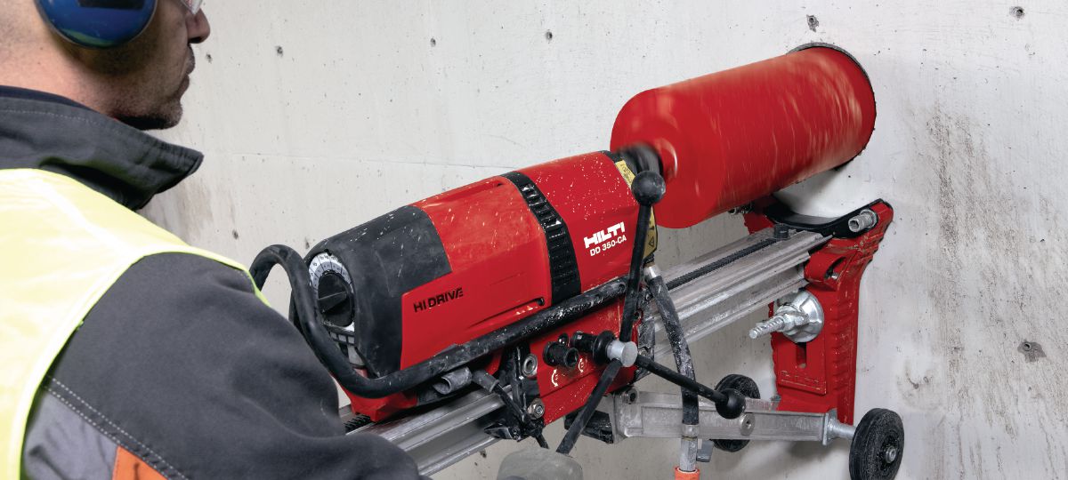 DD 350-CA Core drill - Diamond coring - Hilti USA