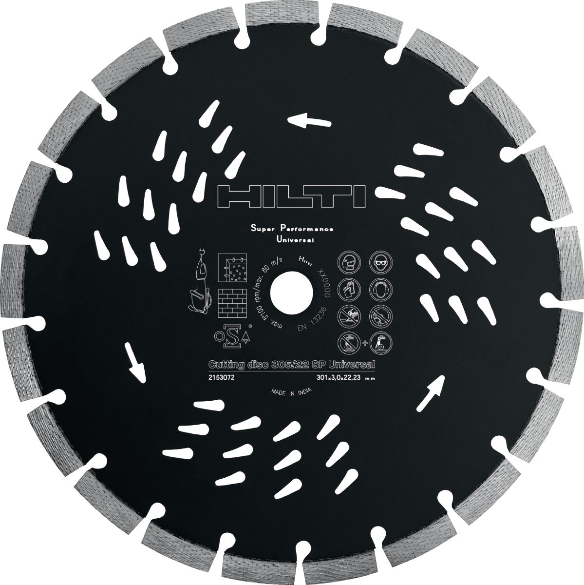 Hilti Disco de corte SP-S 305/22 univ · 2117878