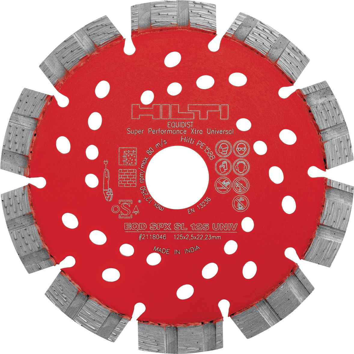 Hilti Disco de corte EQD SPX-SL125 (2) univ · 2118046