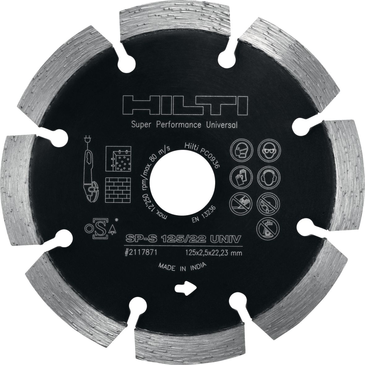 Hilti Disco diam 125/22 SP univ · 2233583
