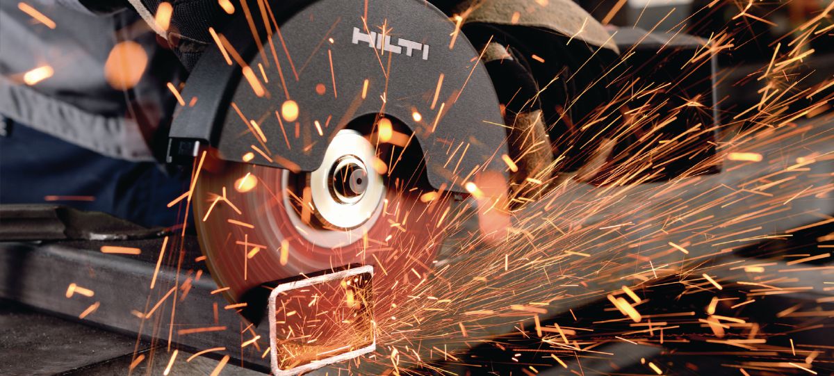 Disco Da Taglio Per Acciaio FORTIS 125 X 2,5 Mm – Taglio Rapido Per Metallo E Inox