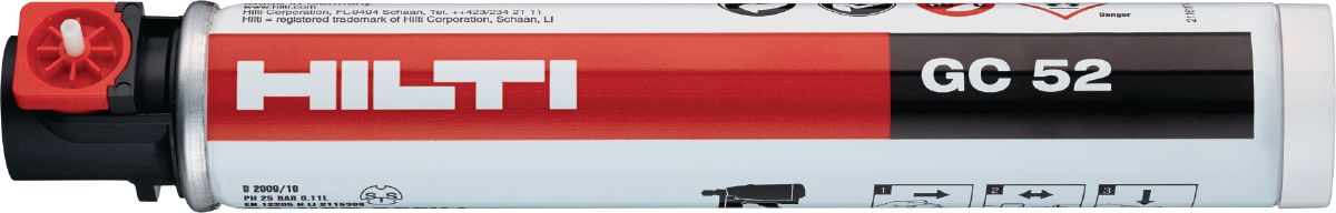Cartouche de gaz GC 52