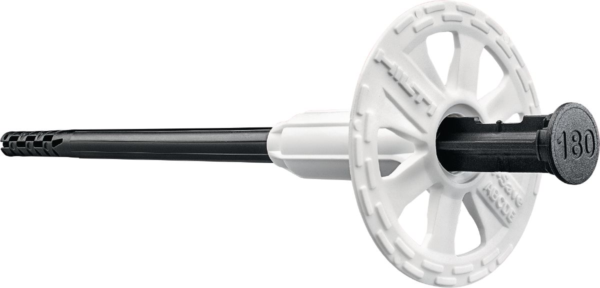 Hilti T-Save Taco tirafondo HTS 8x180-P blanco · 2104539