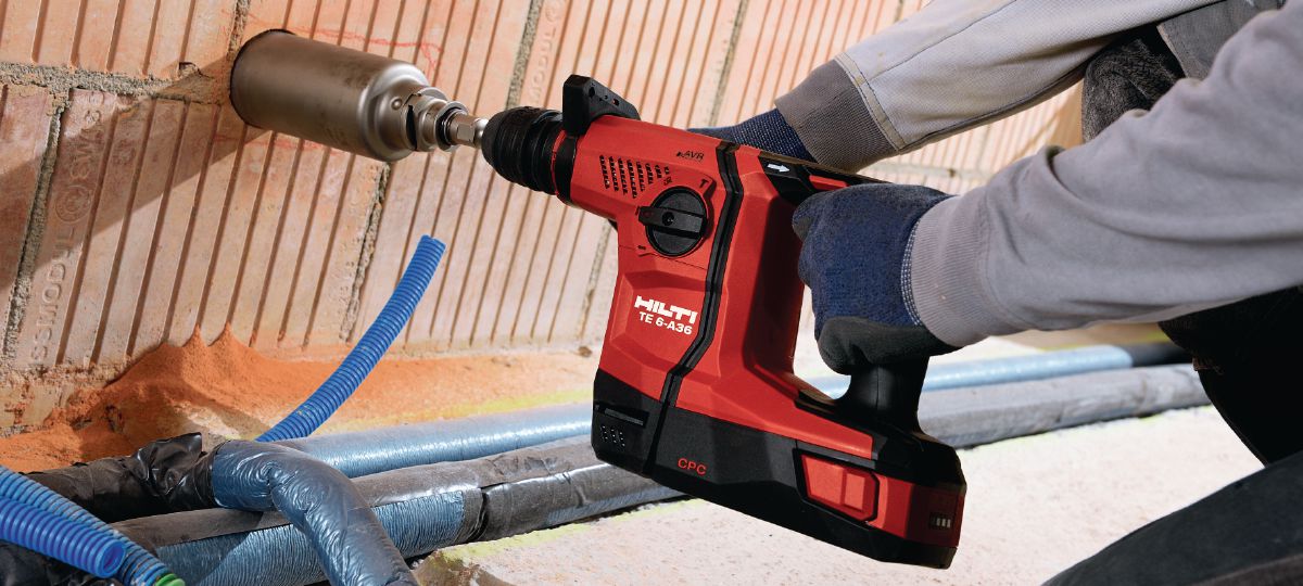 HILTI　ヒルティ コンクリート用SDSプラスビット TE-C12(12mm・有効長100mm) 5本　1000円／本 ヒルティ ハンマードリルビット SDSプラス TE-CX10.5/17 | 石材