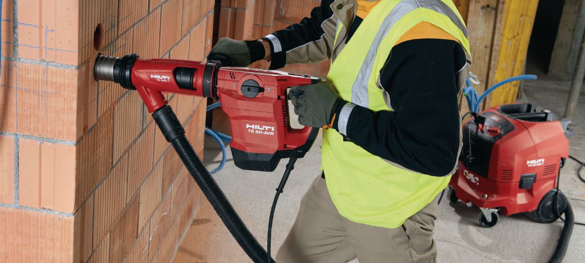TE 50-AVR ロータリーハンマー - ハンマードリル - Hilti Japan