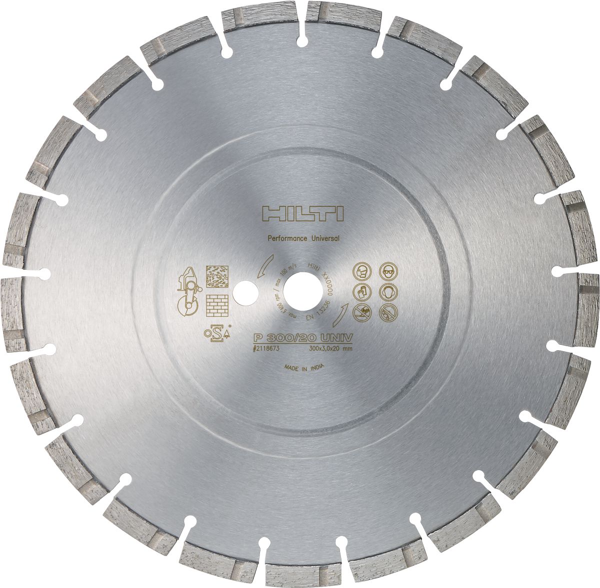 Hilti Disco diam 230/22 P univ · 2260559