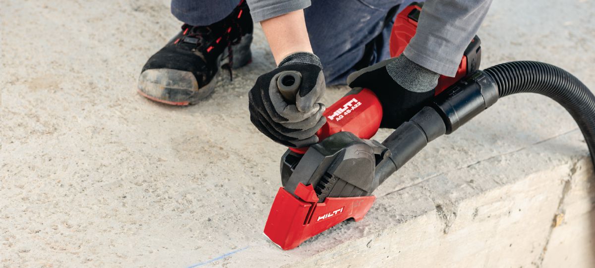 Hilti AG4S-22-100P2/5.2Ah コンボ AG 4S-22 Cordless angle grinder (5