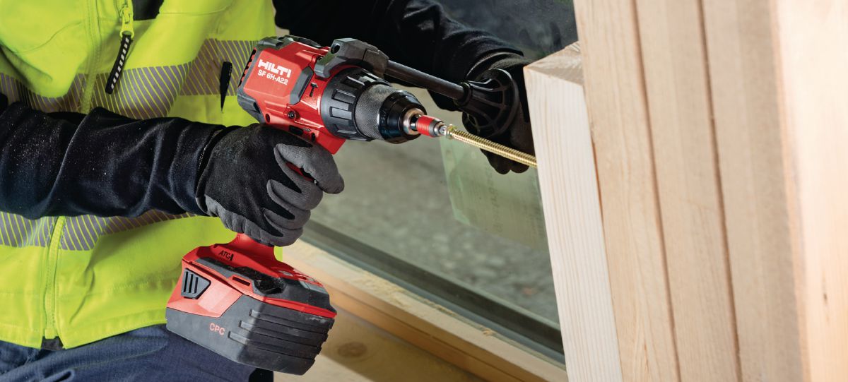 SF 6H-A22 Cordless hammer drill driver