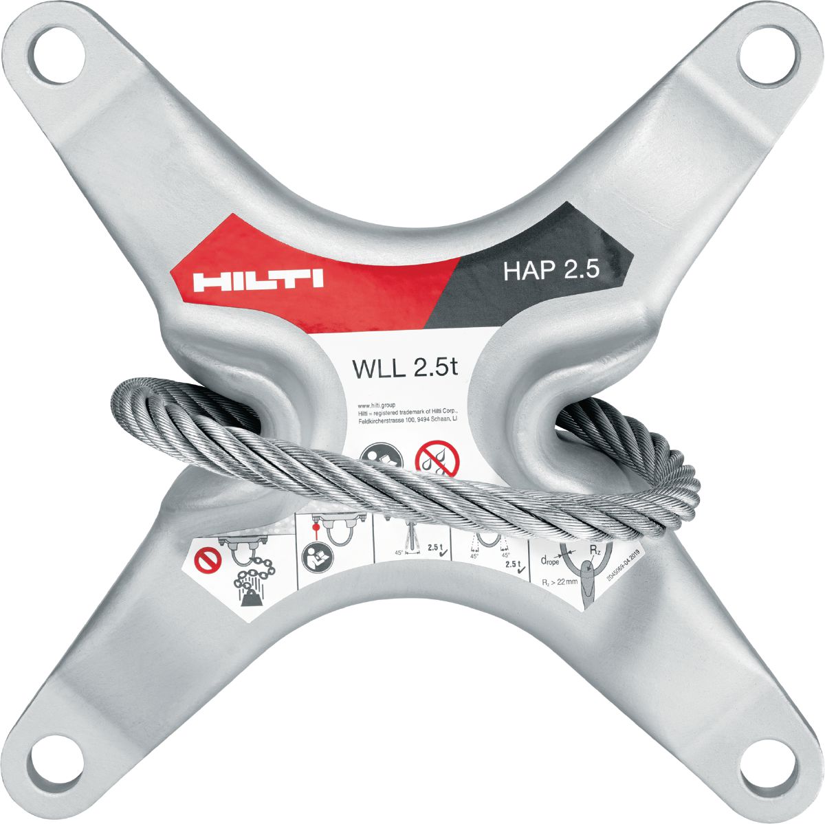 Hilti Punto de fijación para ascensor HAP 2.5 · 2247638