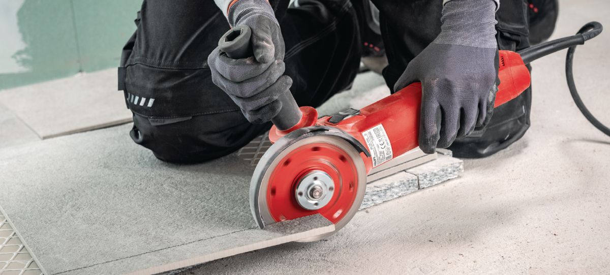 Disco Diamantato Katana 2.0 125 Mm Per Gres Porcellanato, Marmo E Piastrelle – Taglio Ultra Sottile Per Smerigliatrice