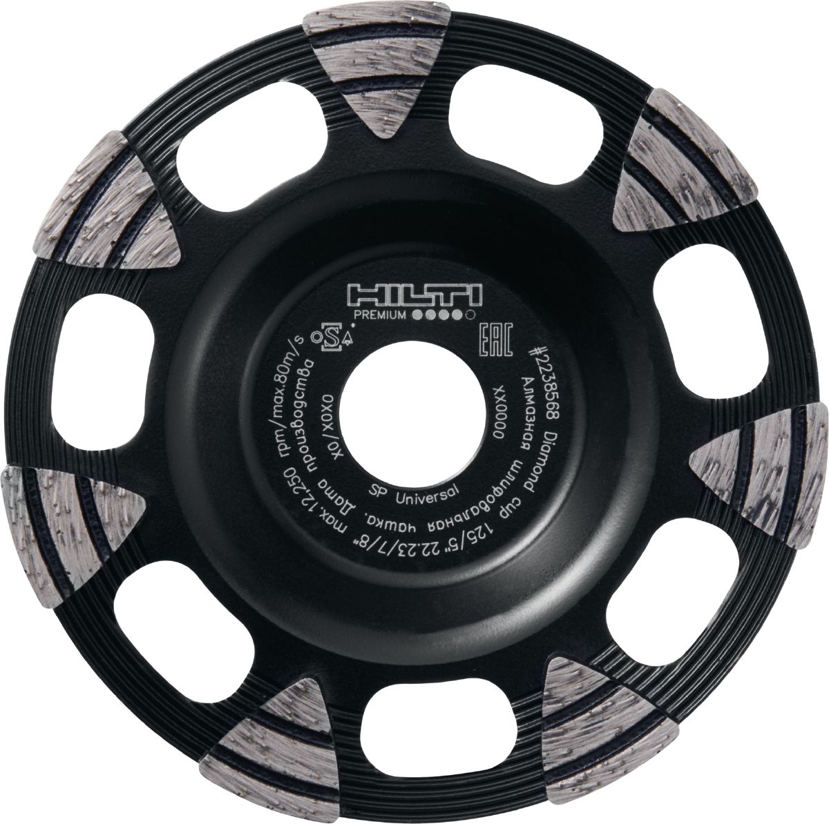 Hilti Vaso diamantado DG-CW 115/4.5" SP univ · 2238567