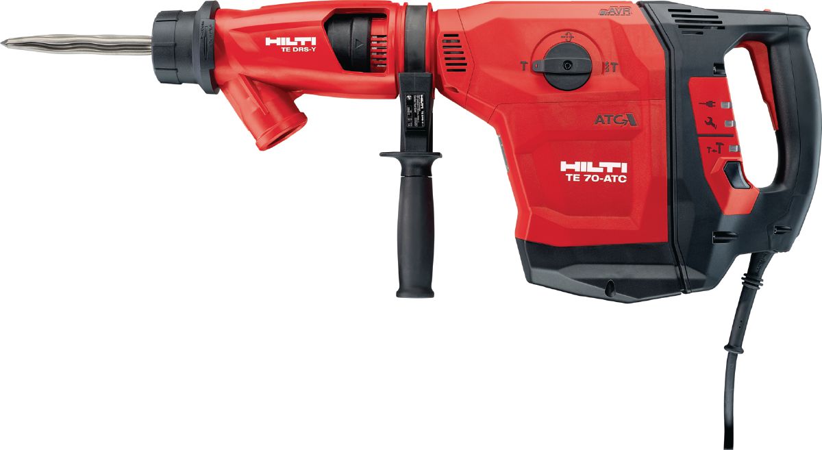 TE 70-ATC/AVR ロータリーハンマー - ハンマードリル - Hilti Japan