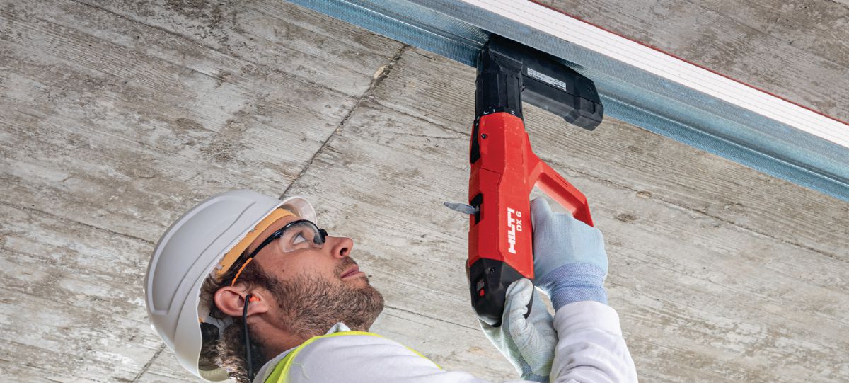 X-U MX Steel/concrete nails (collated) - Nails - Hilti USA