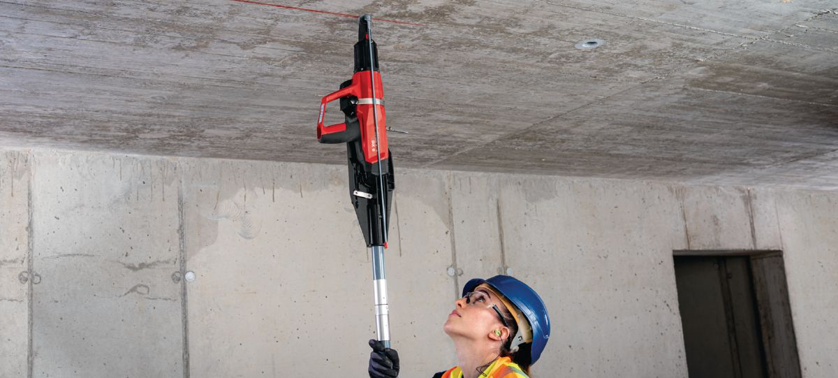 Inchiodatrice Leggera A Propulsore HILTI DX 460 - Ceer Res Omnia