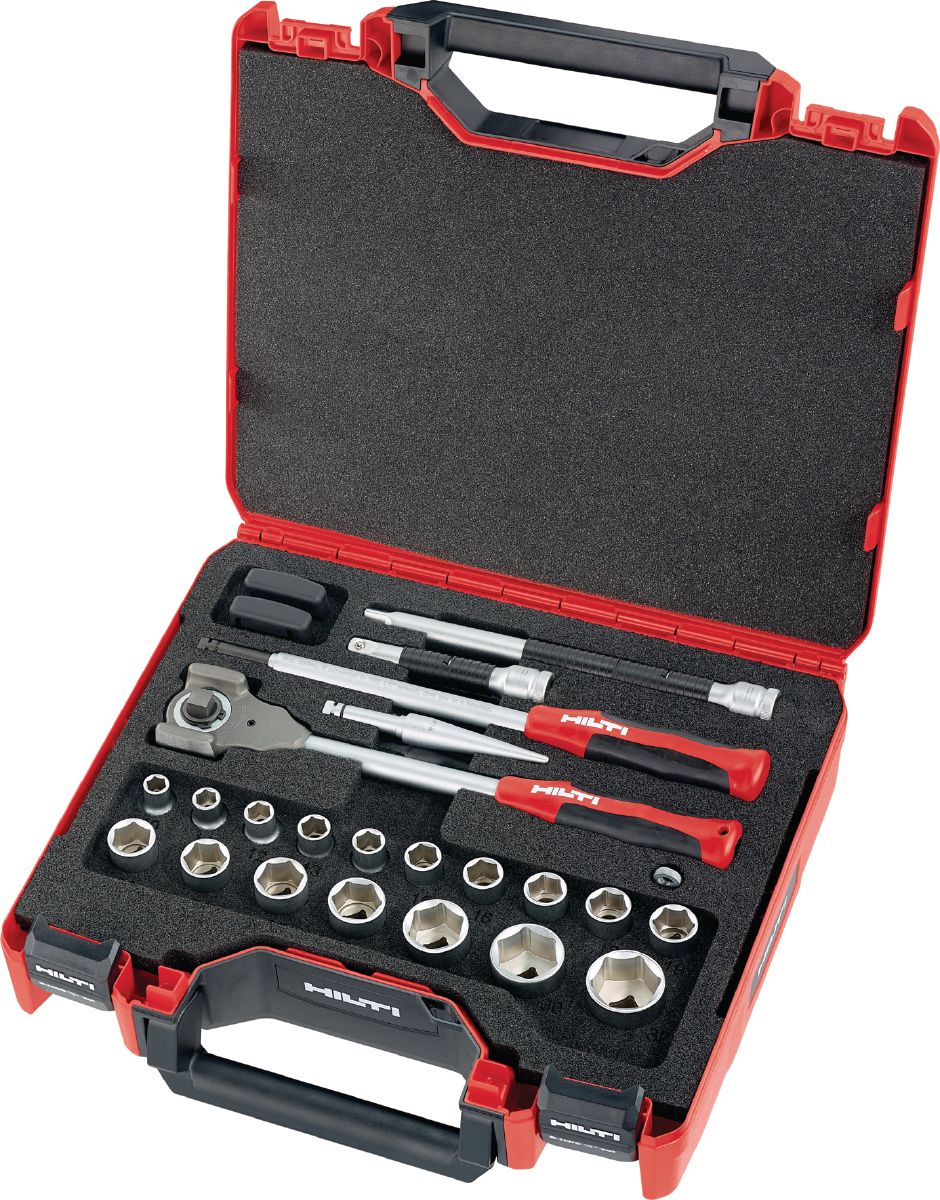 Hilti Llave de apriete S-HWS 1/2" (26) kit · 2039271