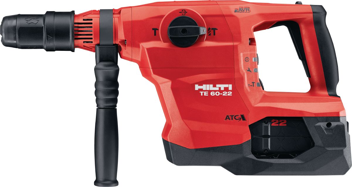 TE 60-22 Cordless rotary hammer Rotary hammers Hilti Israel
