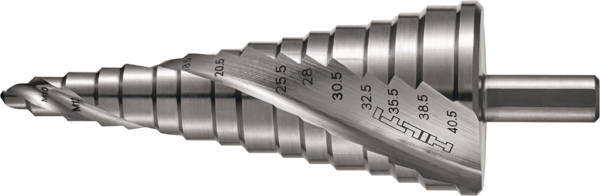 Hilti Broca escalonada M10-M40 · 2312459