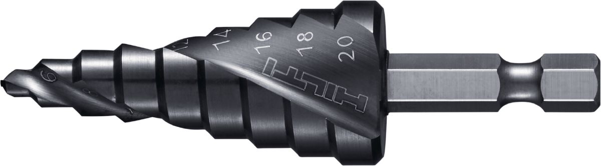 Hilti Broca escalonada 4-20 /2 impact-ready · 2314795