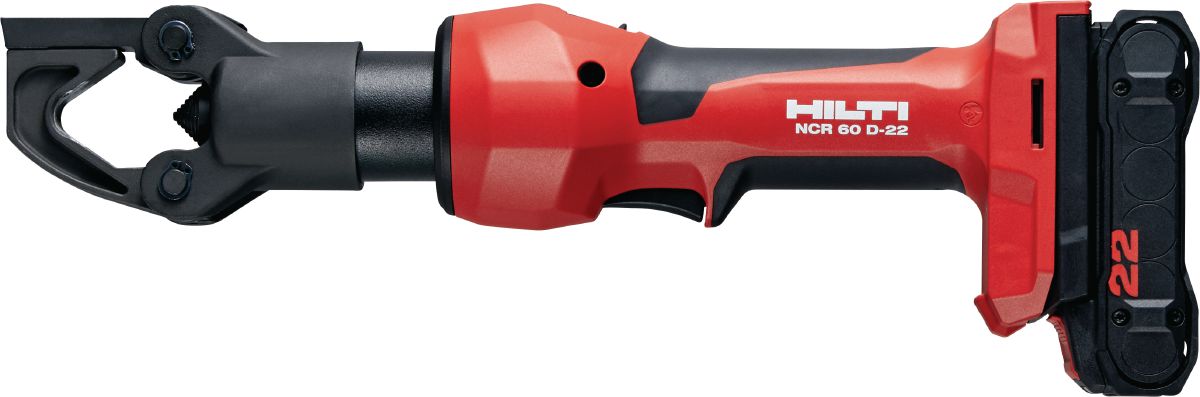 Hilti Engarzadora a batería NCR 60 D-22 maletí · 2252476