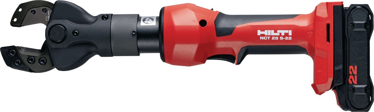 Hilti Cortacables a batería NCT 25 S-22 maletí · 2252500