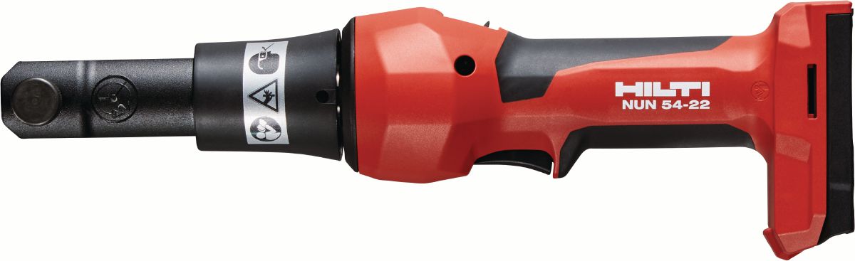 Hilti Engarzadora a batería NUN 54-22 maletín · 2252532