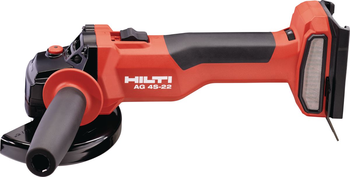 Hilti AG4S-22-100P2/5.2Ah コンボ Hilti 22-Volt NURON AG 4S ATC Lithium-Ion 4-1/2 in. Cordless