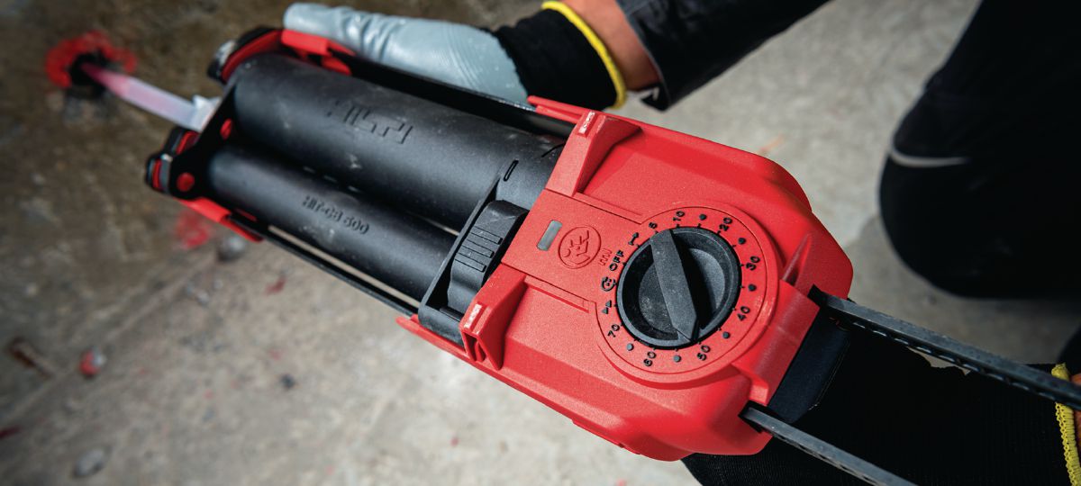 HDE 500-22 Cordless adhesive dispenser - Dispensers - Hilti Taiwan