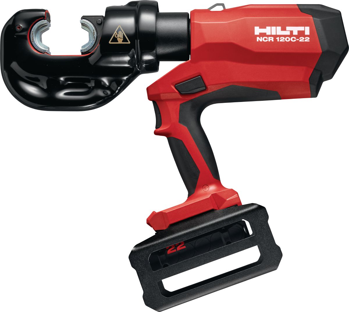 NCR 120C-22 12-Ton crimper (coated) - Cable cutters and crimpers
