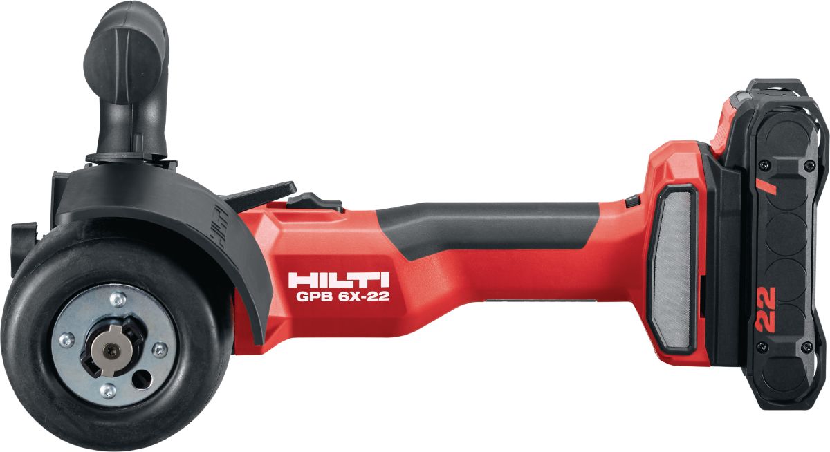 Hilti Burnisher GPB 6X-22 maletín · 2252745