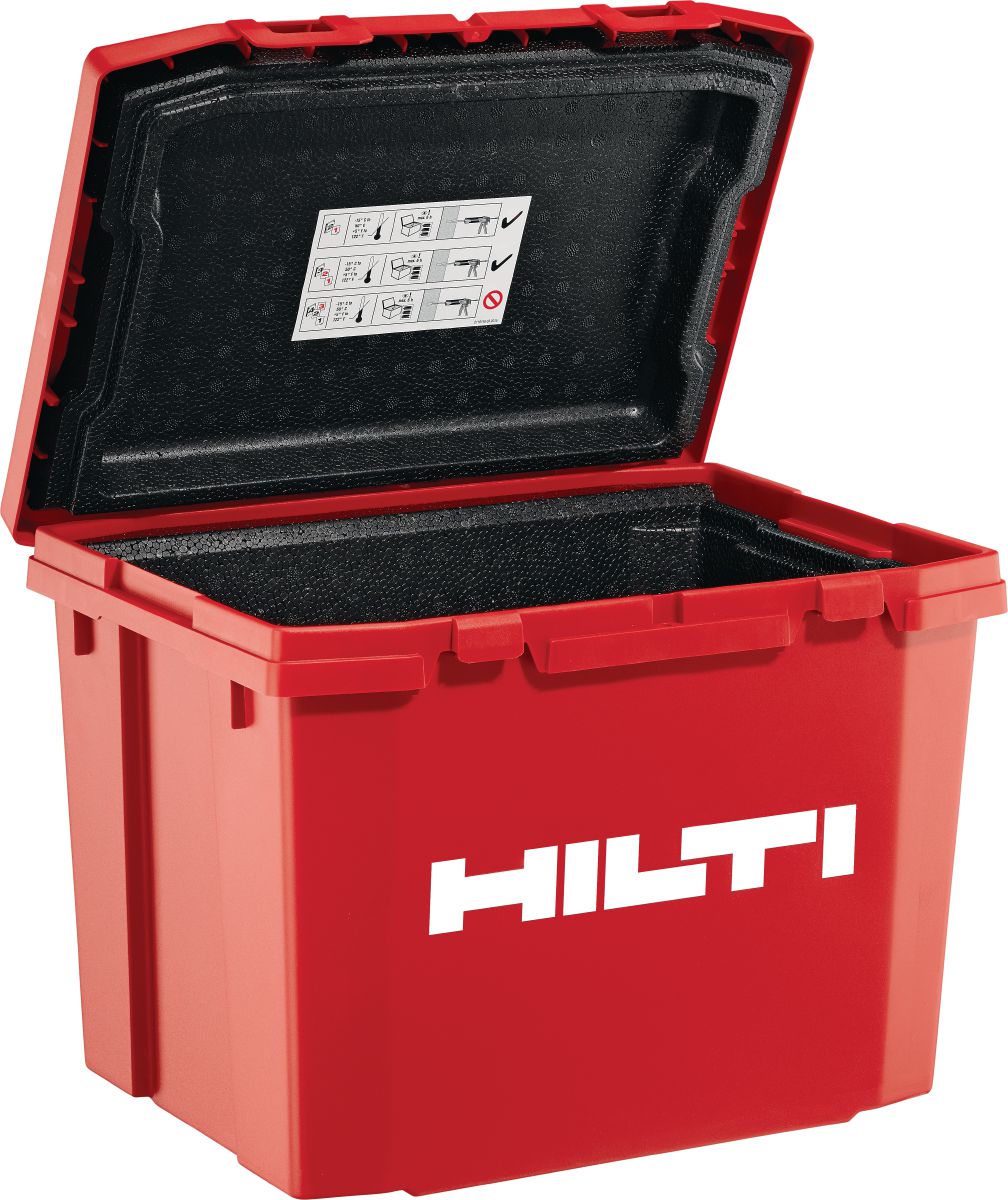 Hilti Caja de plástico assy HIT aislado · 2350962