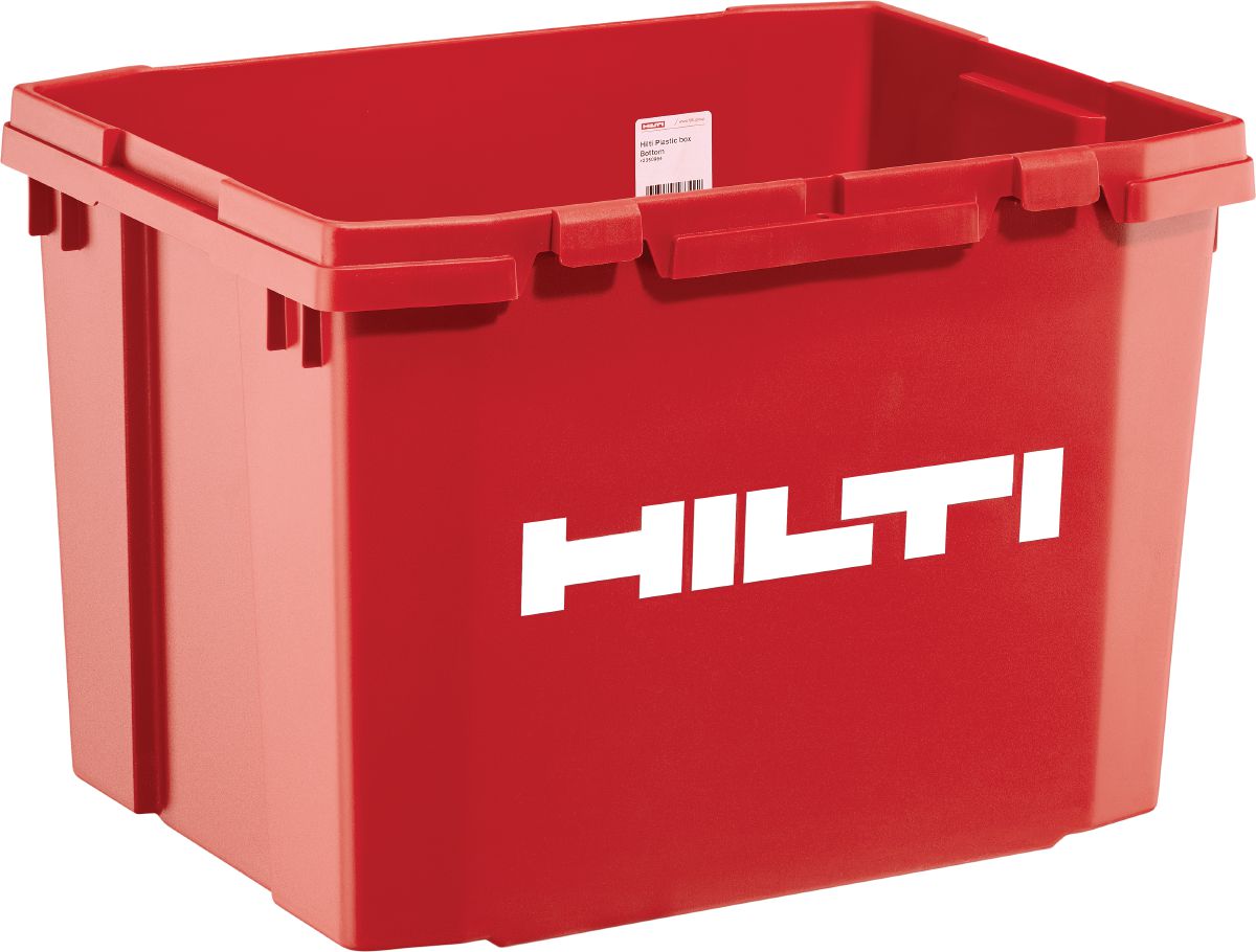 Hilti Caja de plástico HIT fondo · 2350964