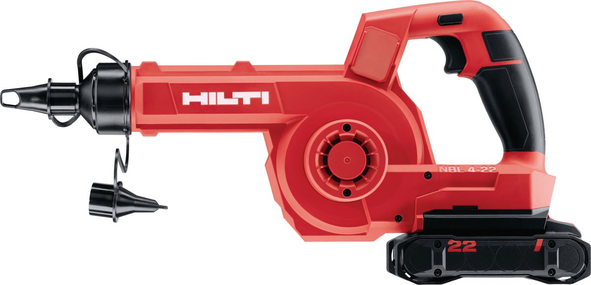 NBL 4-22 Compact jobsite blower - Jobsite essentials - Hilti NBL 4-22 Compact jobsite blower - Jobsite essentials - Hilti